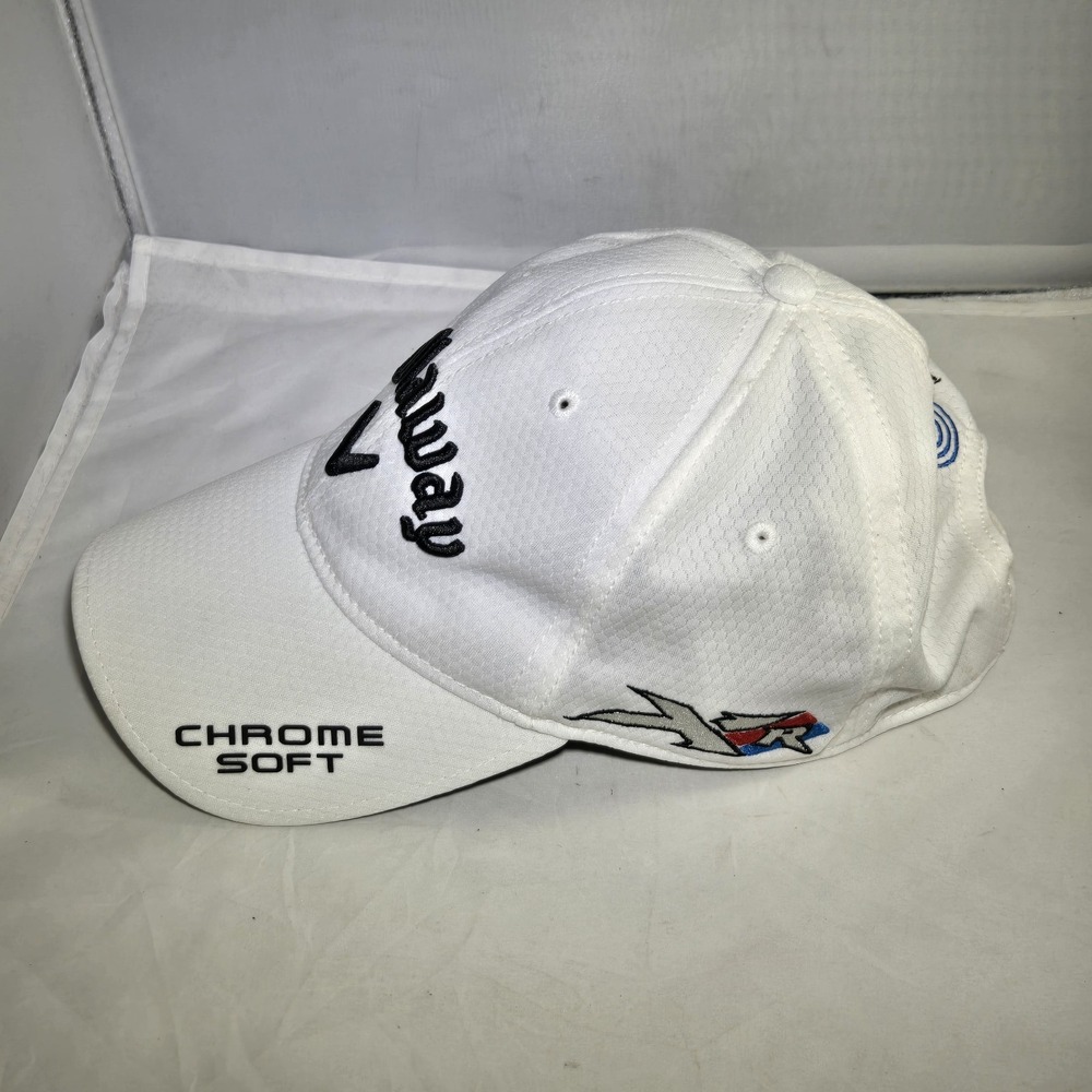 Callaway Hat Cap Strapback Lot Of 3 Mens Big Bertha Golf Logo Lightweight - Picture 16 of 16